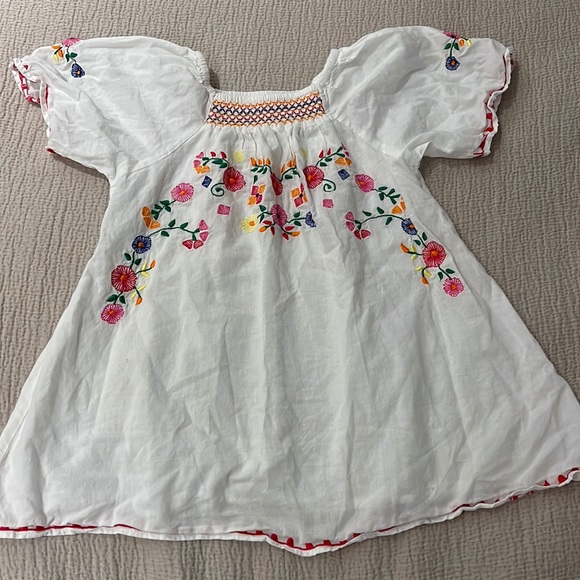 embroidered dress - Picture 1 of 5